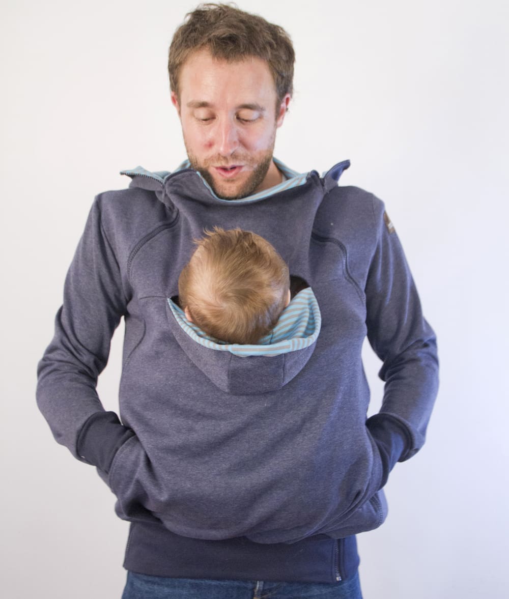 Dessuadora porteig i embaràs texana - Talla gran - Imatge 4