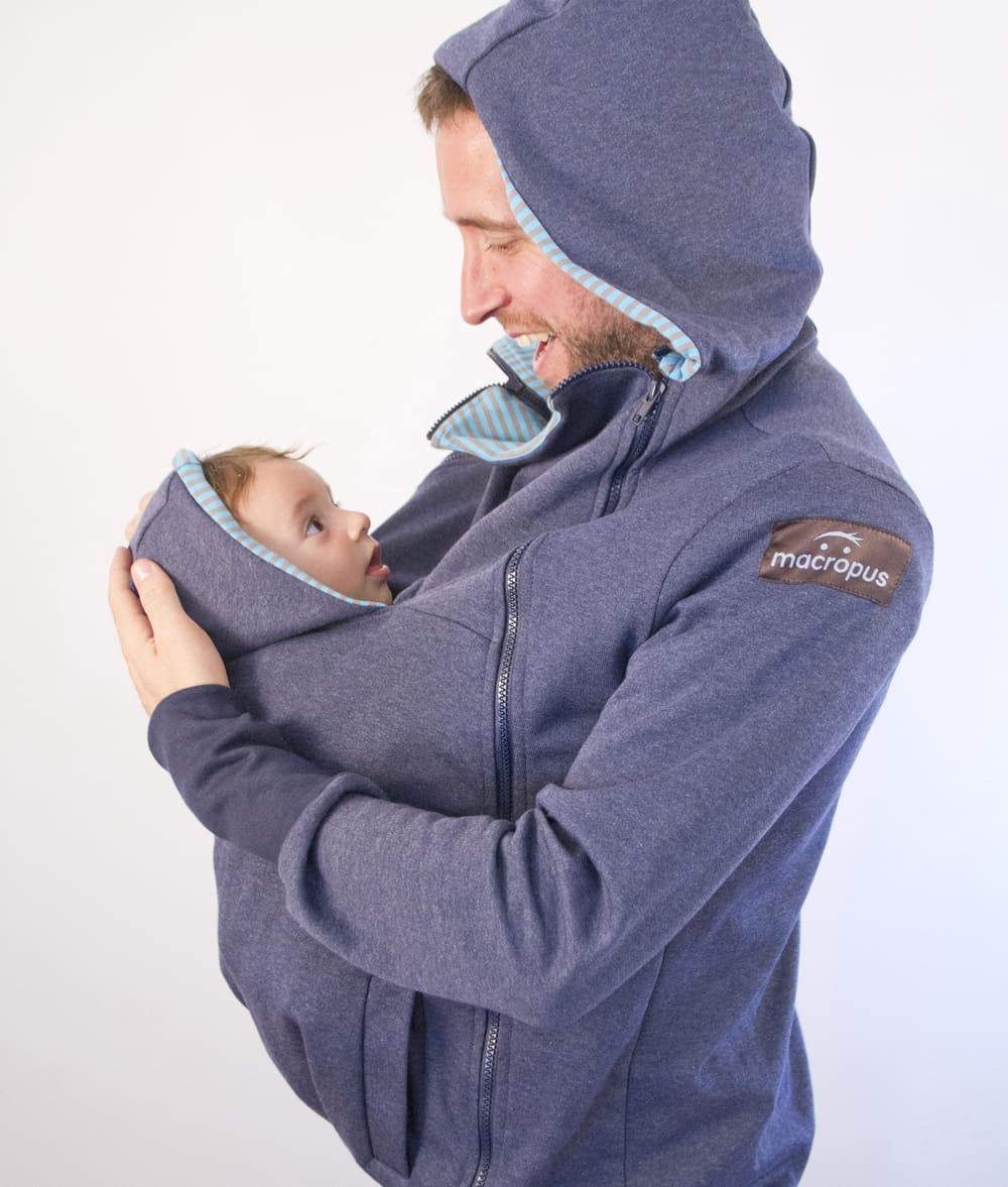 Dessuadora porteig i embaràs texana - Talla gran - Imatge 2