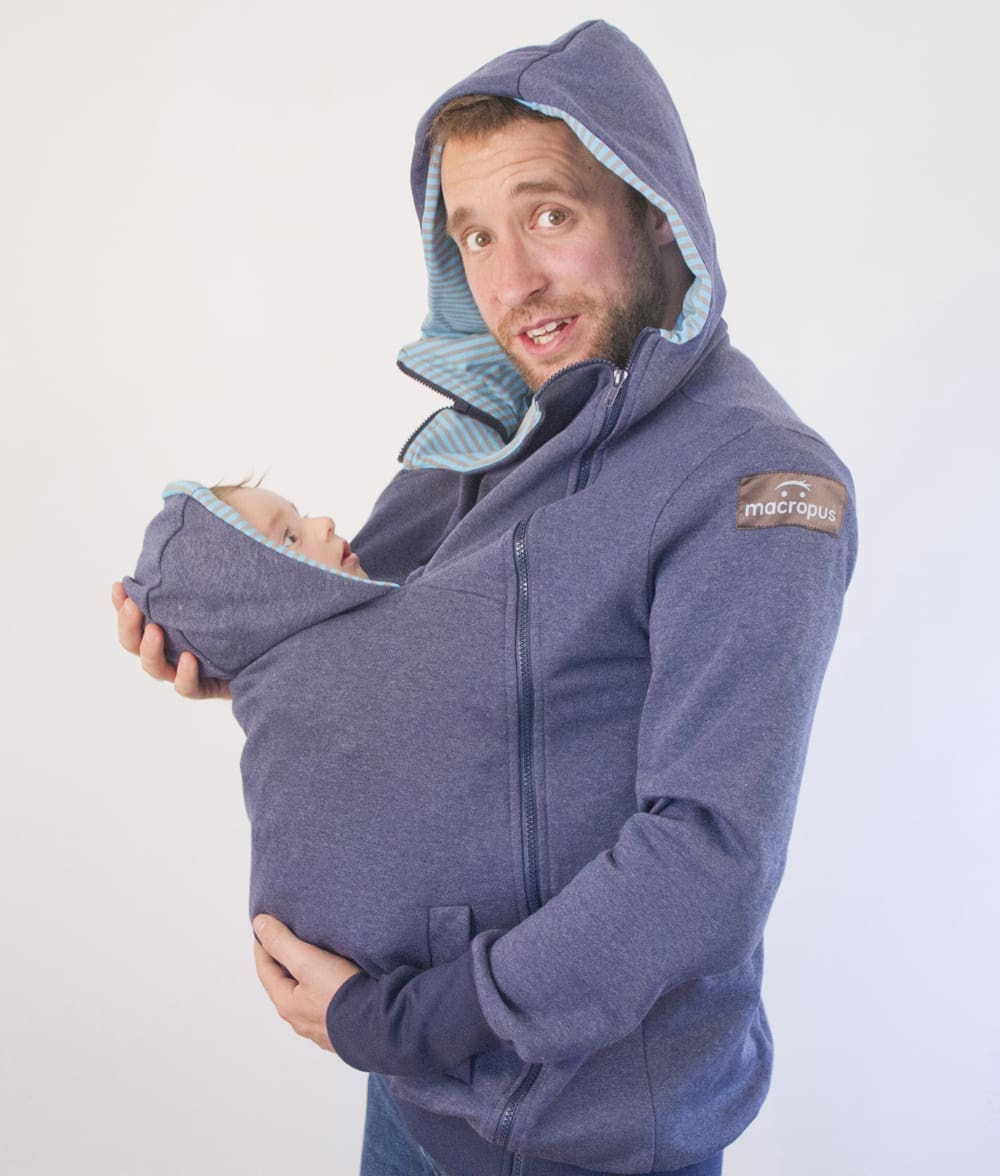 Dessuadora porteig i embaràs texana - Talla gran - Imatge 3