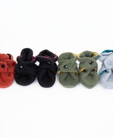 Patucos porteo forro polar