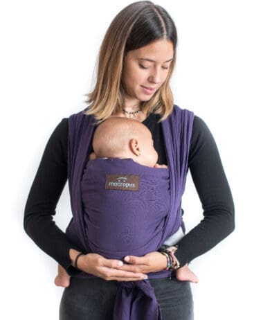 Fular elástico lila