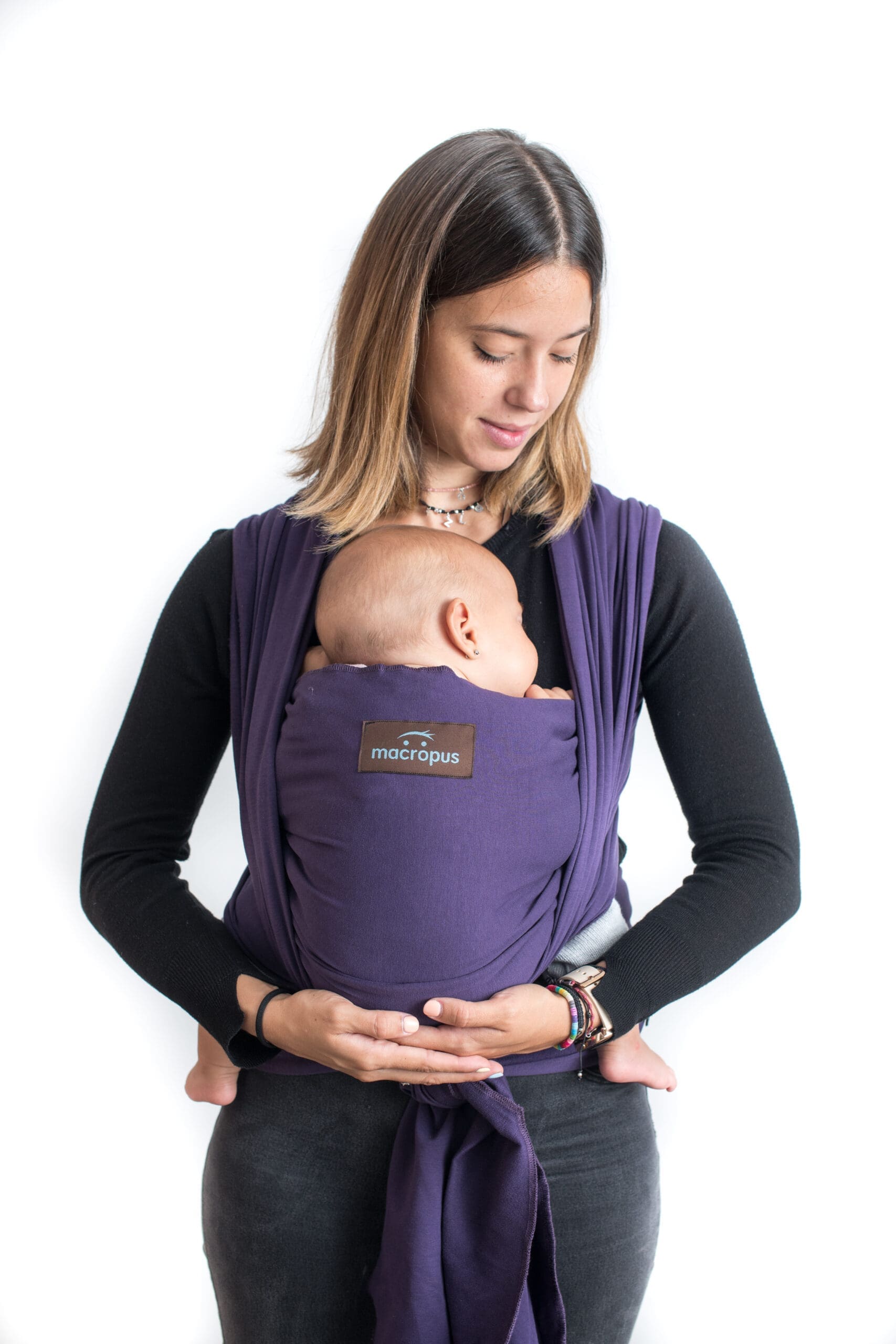 Fular elástico lila