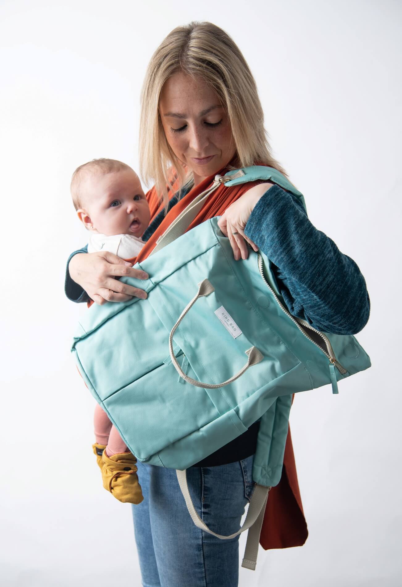 Mochila Maternidad - Imagen 8