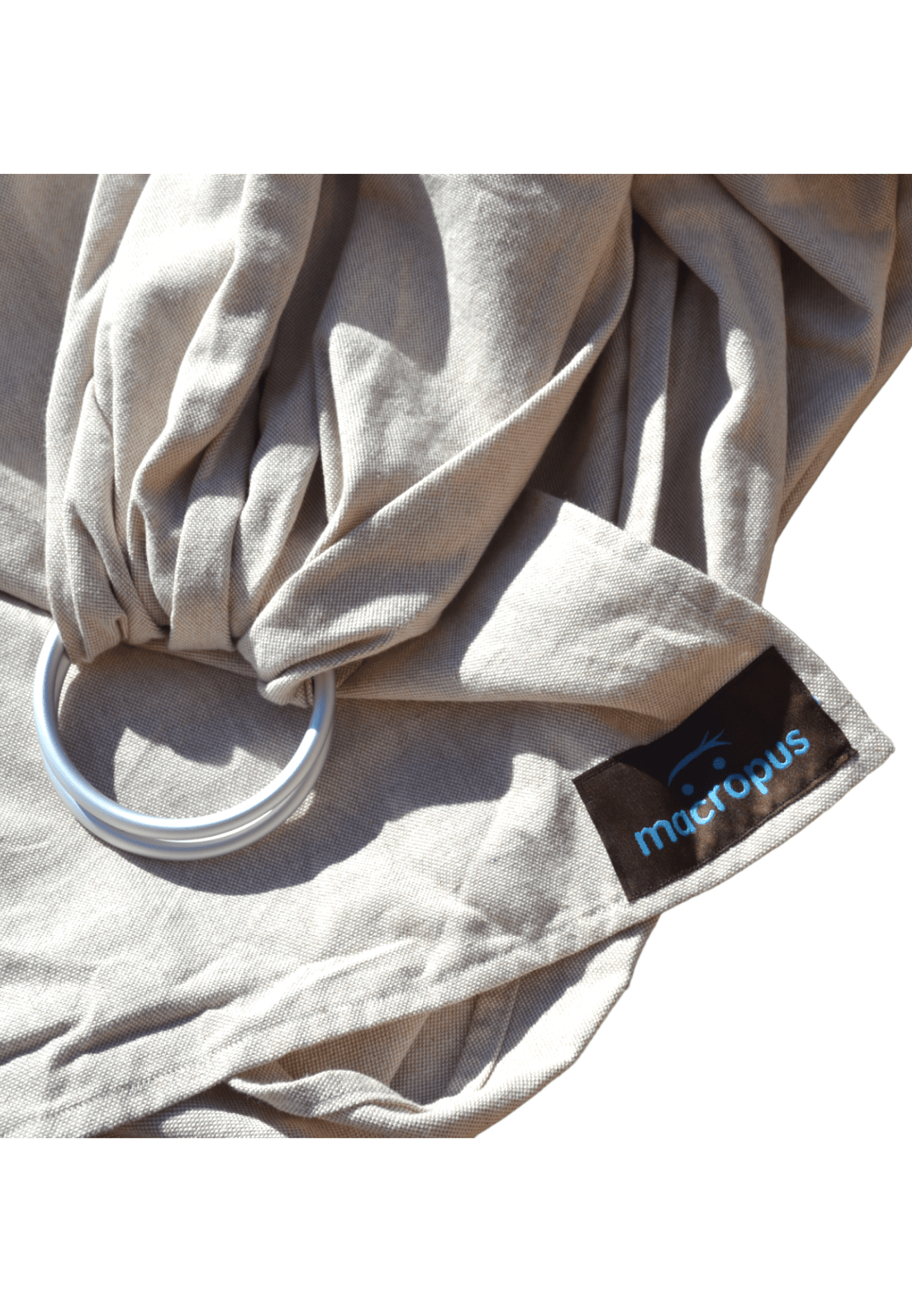 Bandolera porteo Crudo - Imagen 3