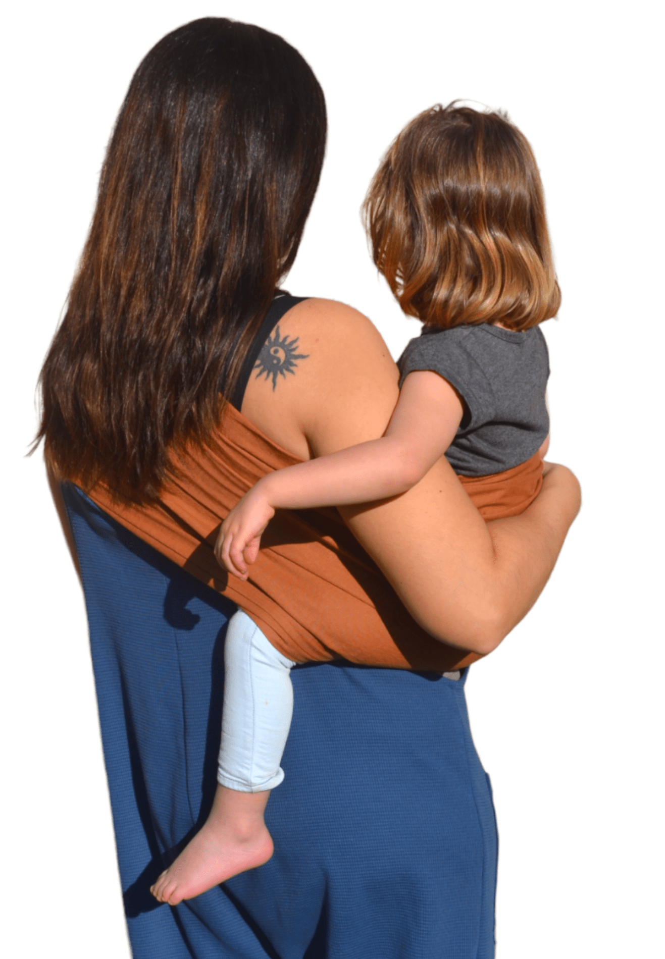 Bandolera porteo Tierra - Imagen 2