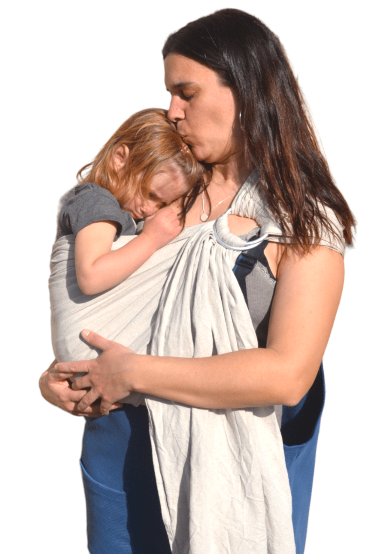 Bandolera porteo Crudo