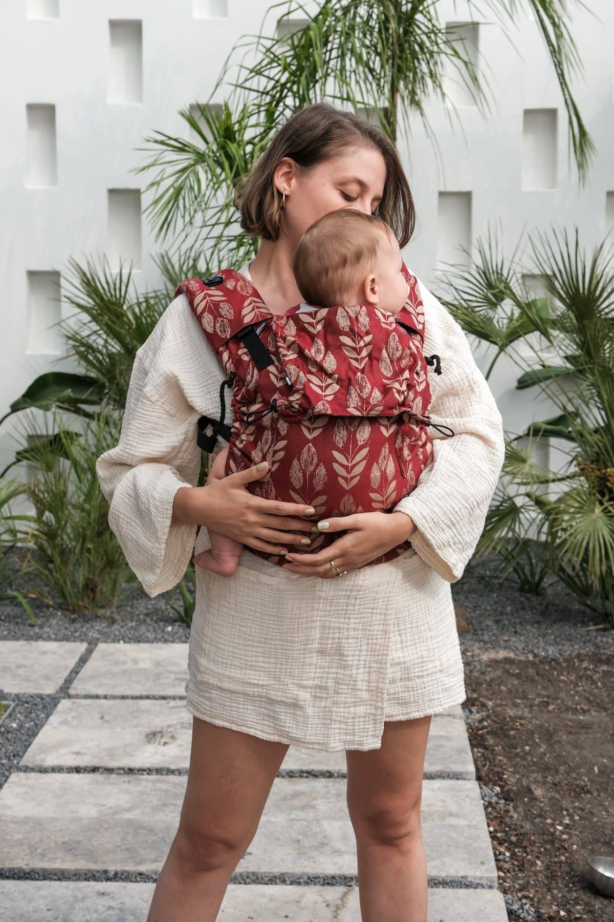 Mochila Ergonómica Neko Smart Baby-Laurus Joy