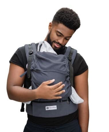 Mochila Ergonómica Quokkababy E-Carrier Denim