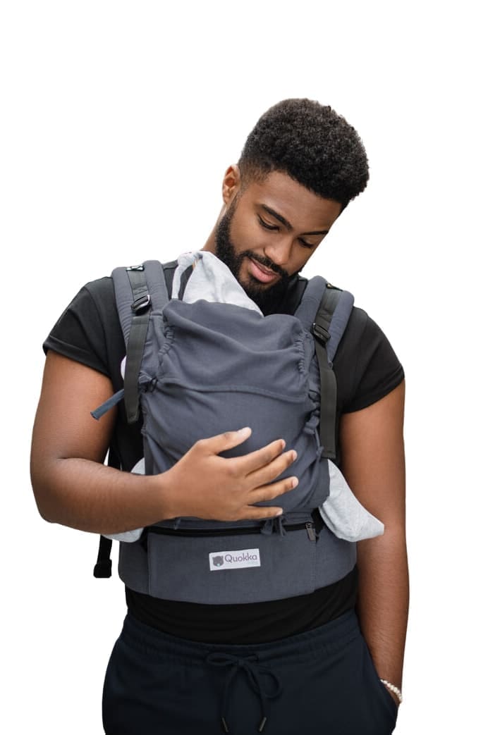 Mochila Ergonómica Quokkababy E-Carrier Denim