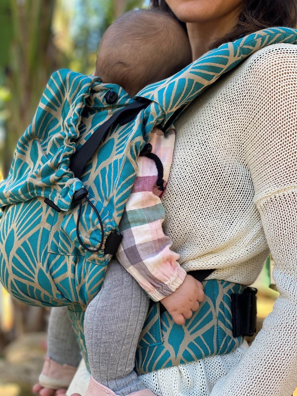 Mochila Ergonómica Neko Smart Baby-Kidonya Marina - Imagen 2