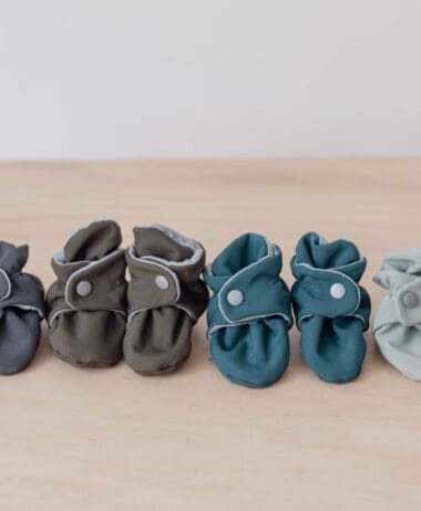 Patucos porteo softshell