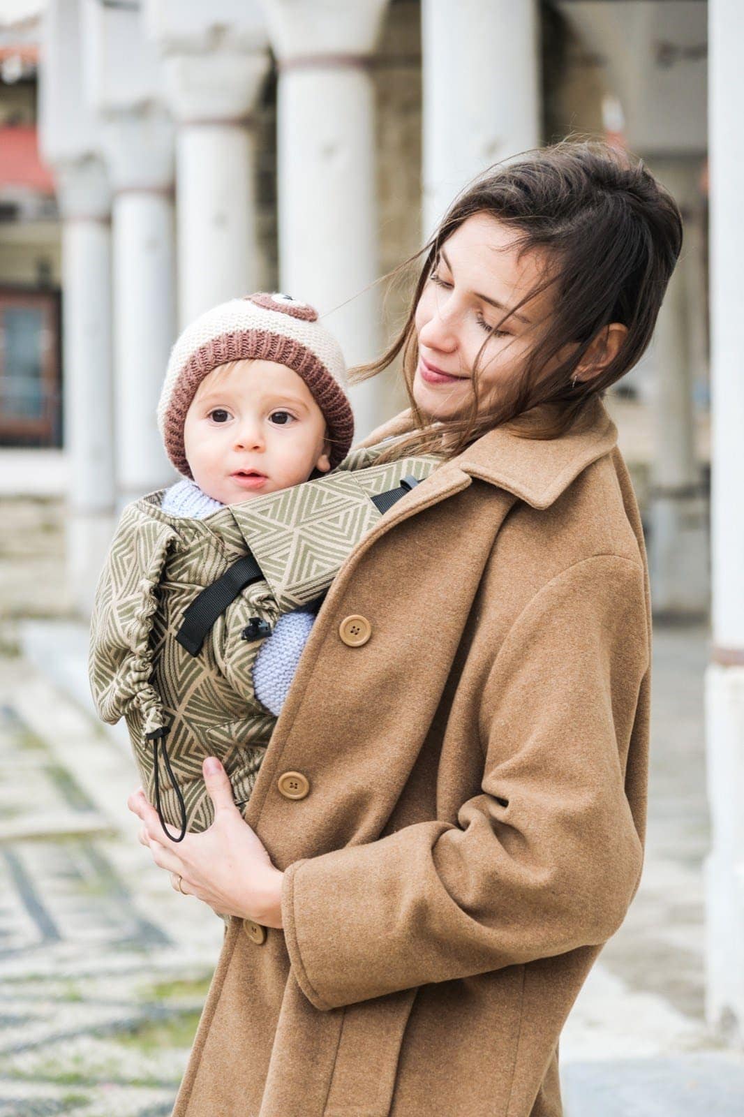 Mochila Ergonómica Neko Smart Baby-Cedar - Imagen 2