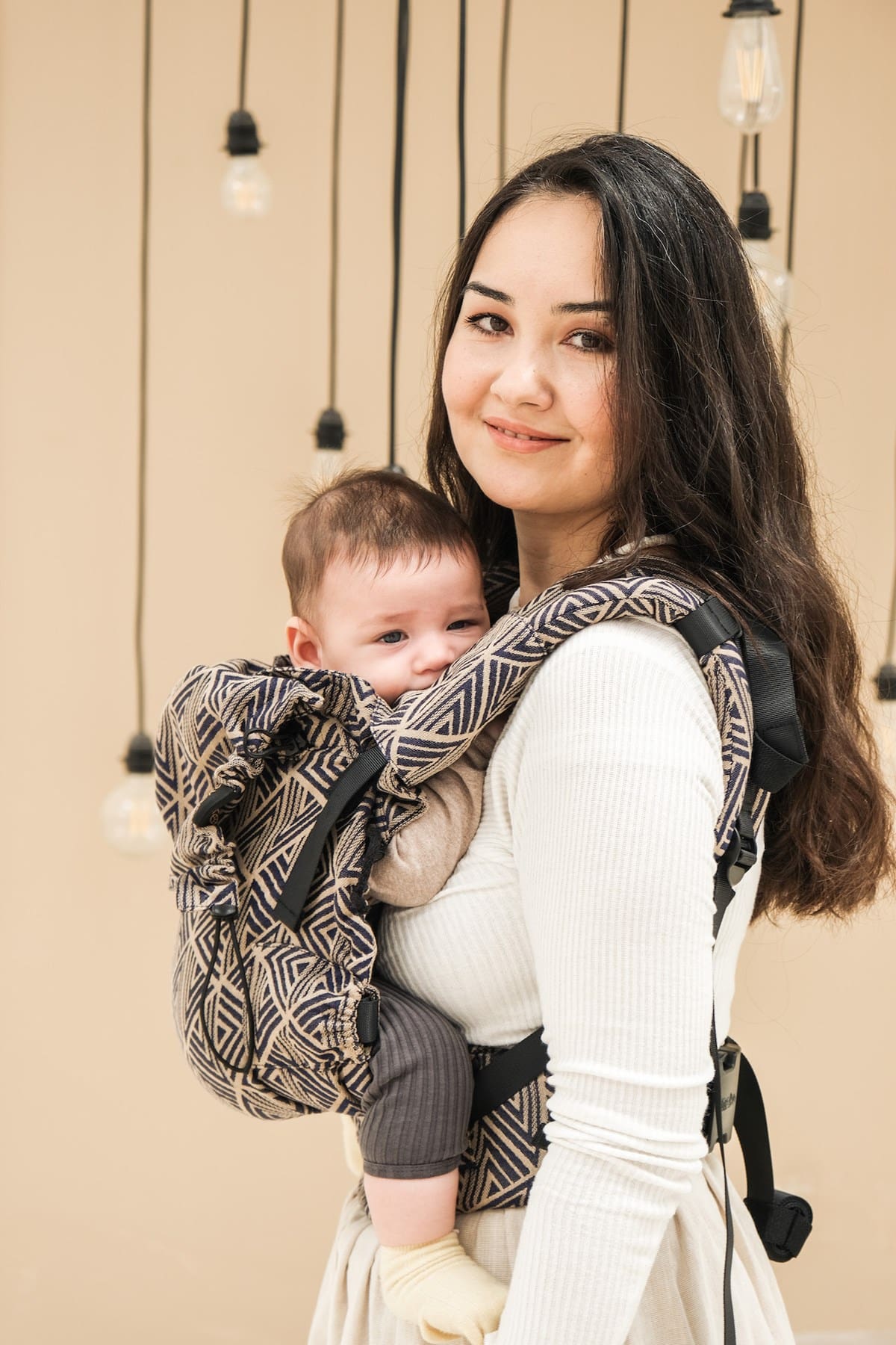 Mochila Ergonómica Neko Smart Baby-Elfida