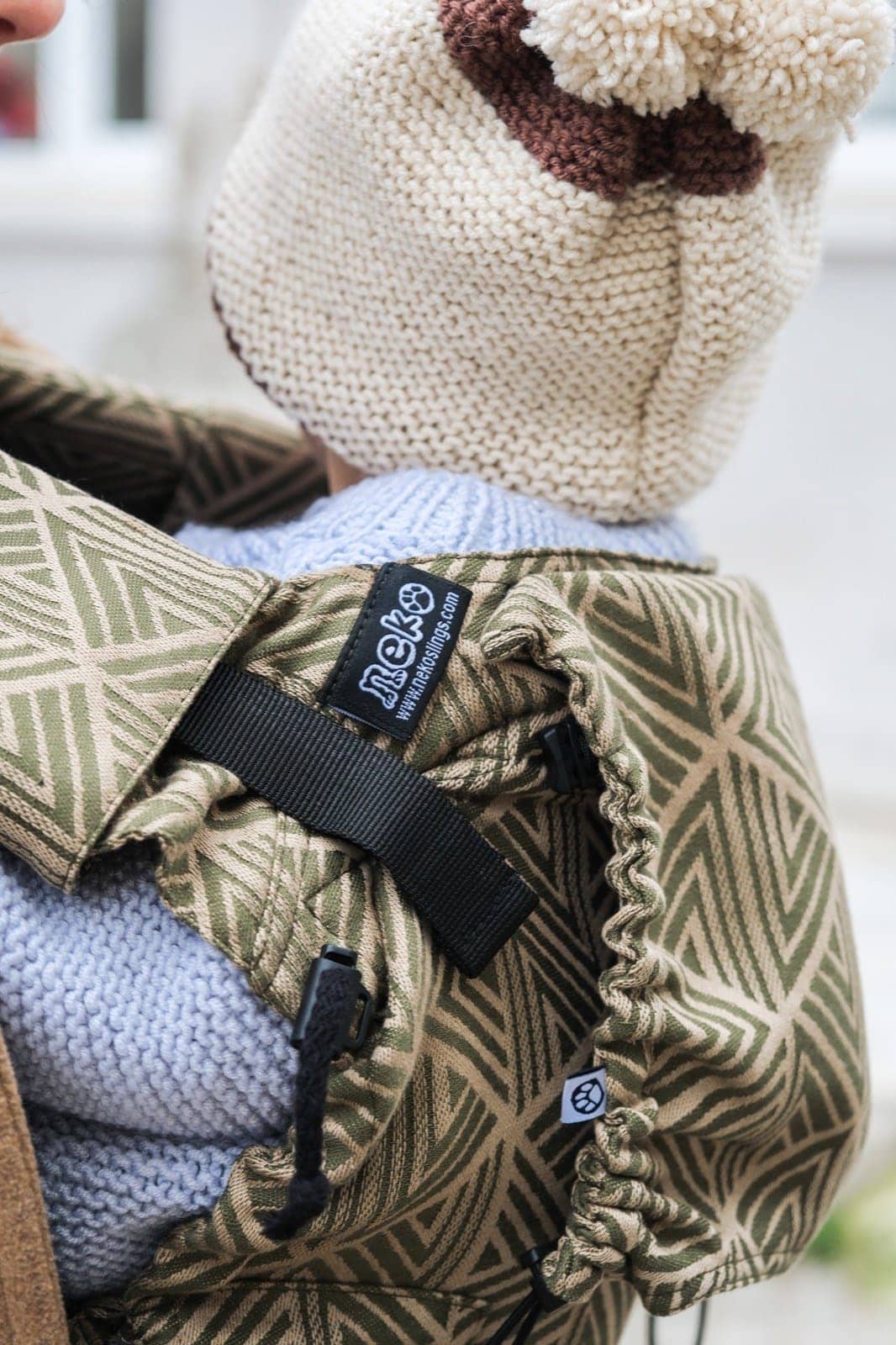 Mochila Ergonómica Neko Smart Baby-Cedar - Imagen 3