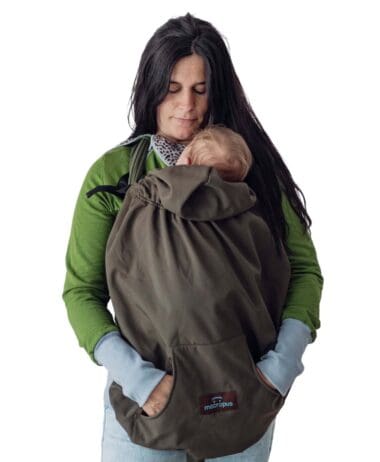 Cobertor softshell caqui