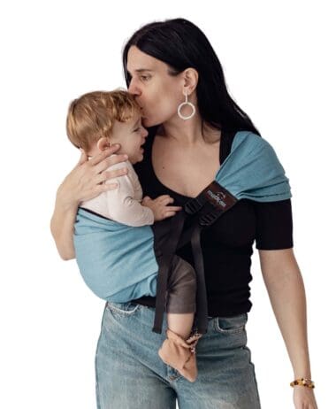 Bandolera porteo toddler tejana