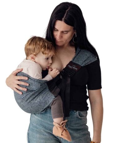 Bandolera porteo toddler leopardo