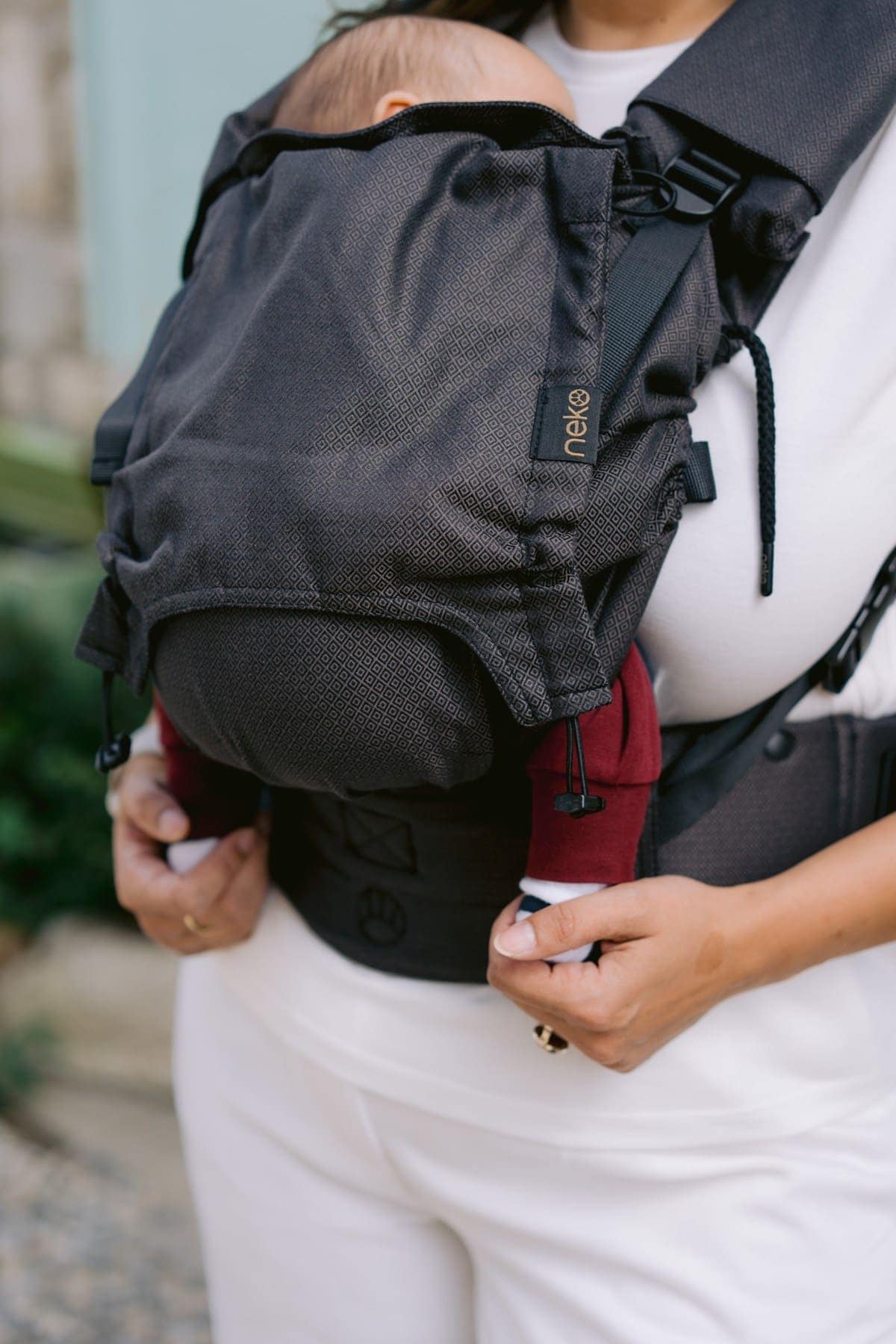 Mochila Ergonómica Neko Smart Baby-Shadow - Imagen 3