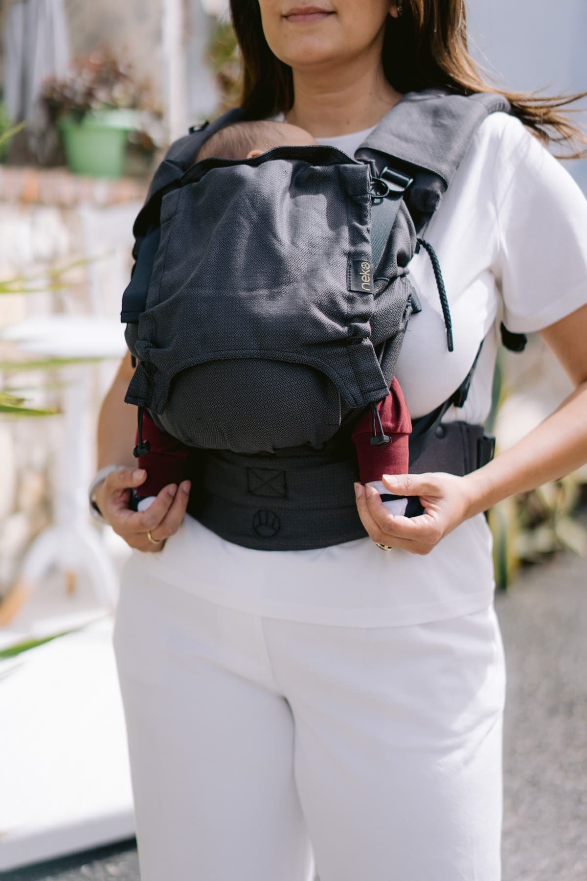 Mochila Ergonómica Neko Smart Baby-Shadow - Imagen 2