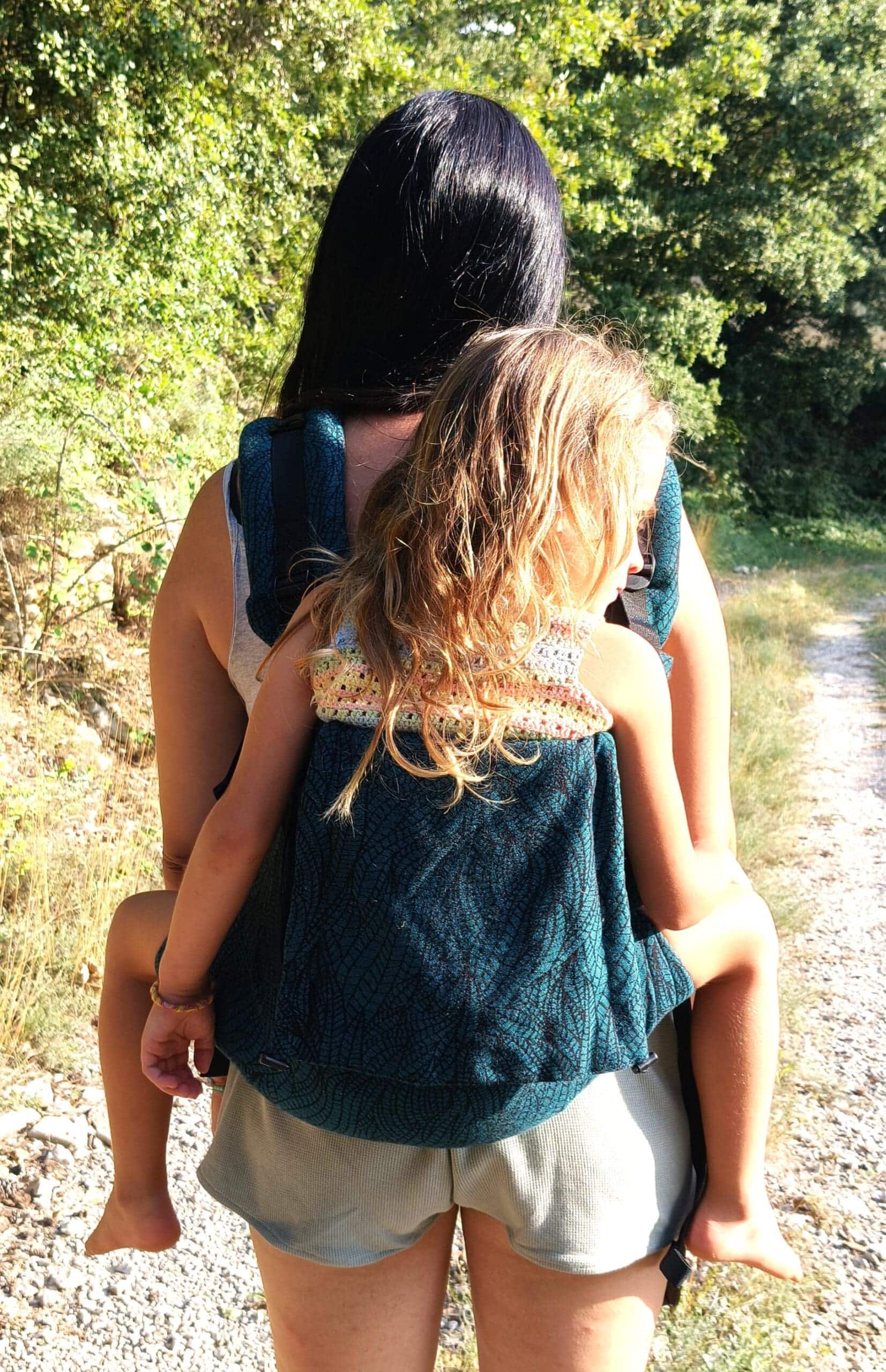 Mochila Ergonómica Little Frog Toddler Ocean Wildness de 1'5-6 años - Imagen 2