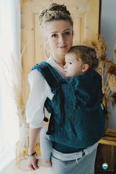 Mochila Ergonómica Little Frog Toddler Ocean Wildness de 1'5-6 años