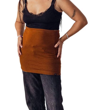 Haramaki reversible marrón/verde