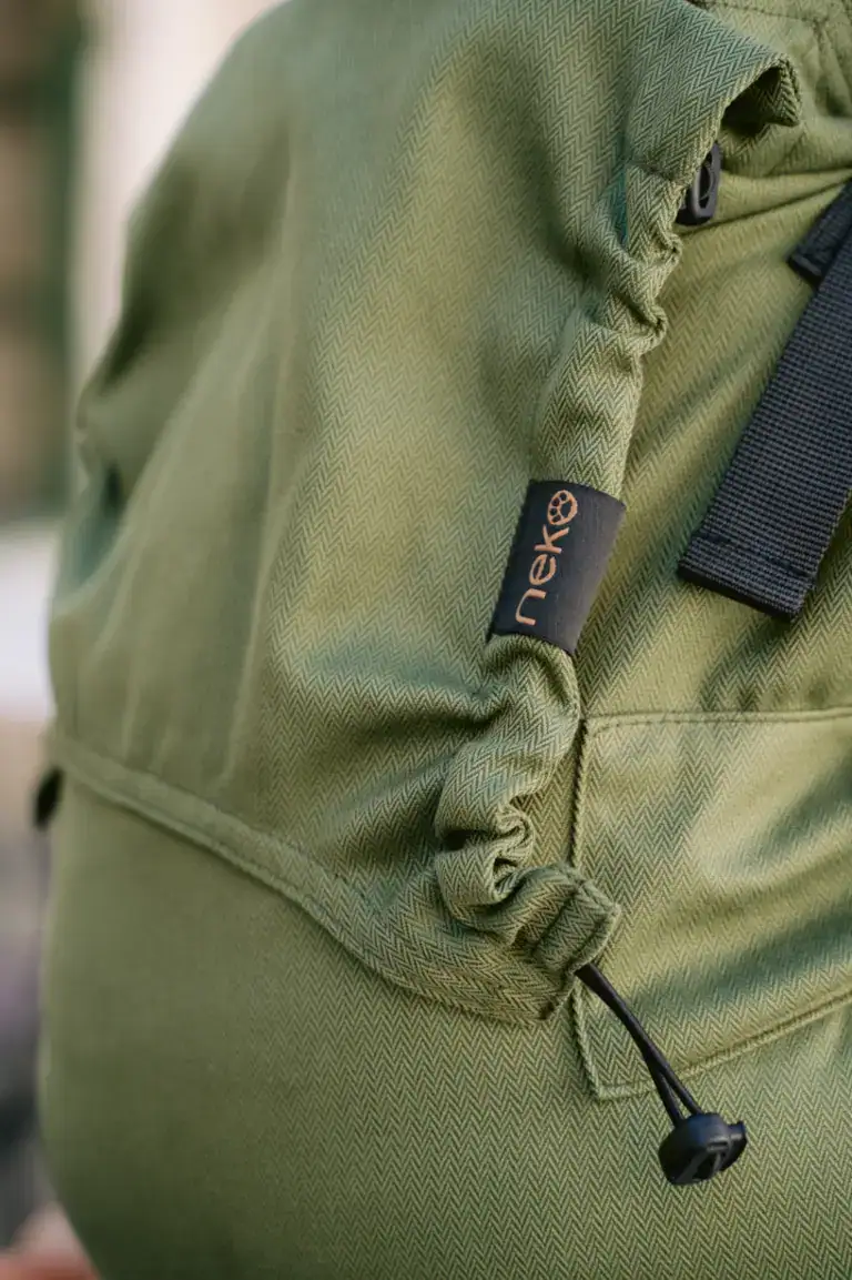 Mochila Ergonómica Neko Smart Baby-Matcha - Imagen 2